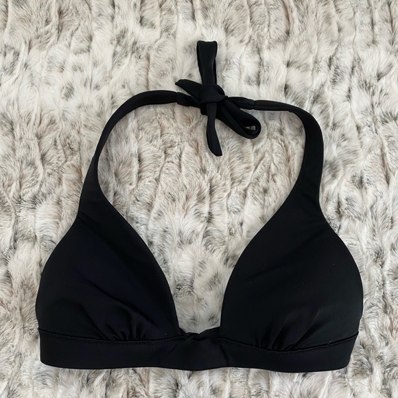 Victorias Secret Black Padded Push Up Bikini Top - Picture 2 of 3